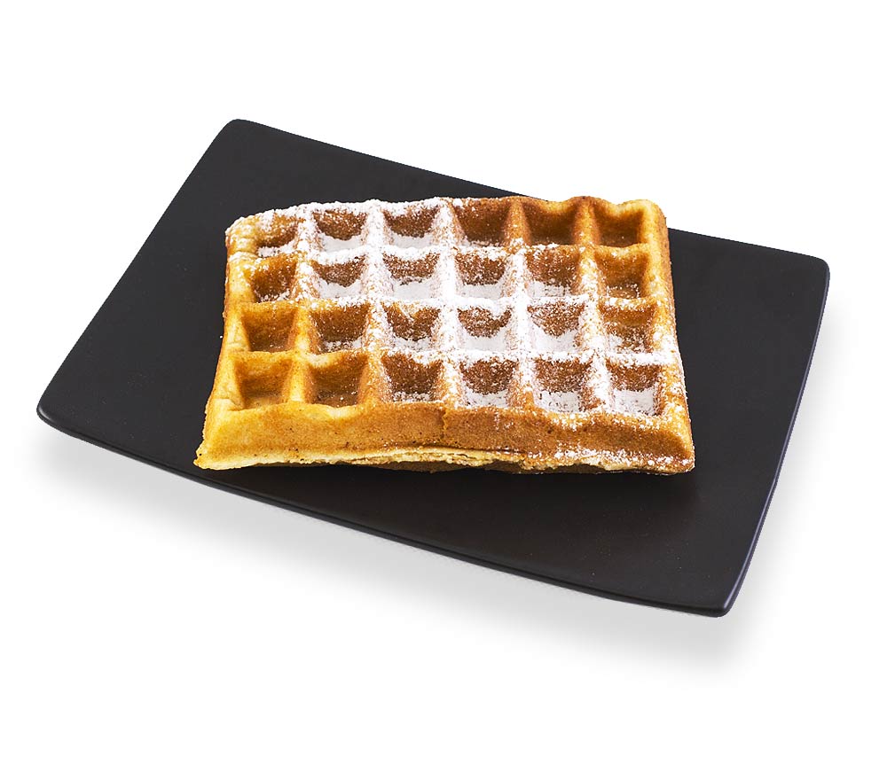 Puderzucker Waffeln Puderzucker