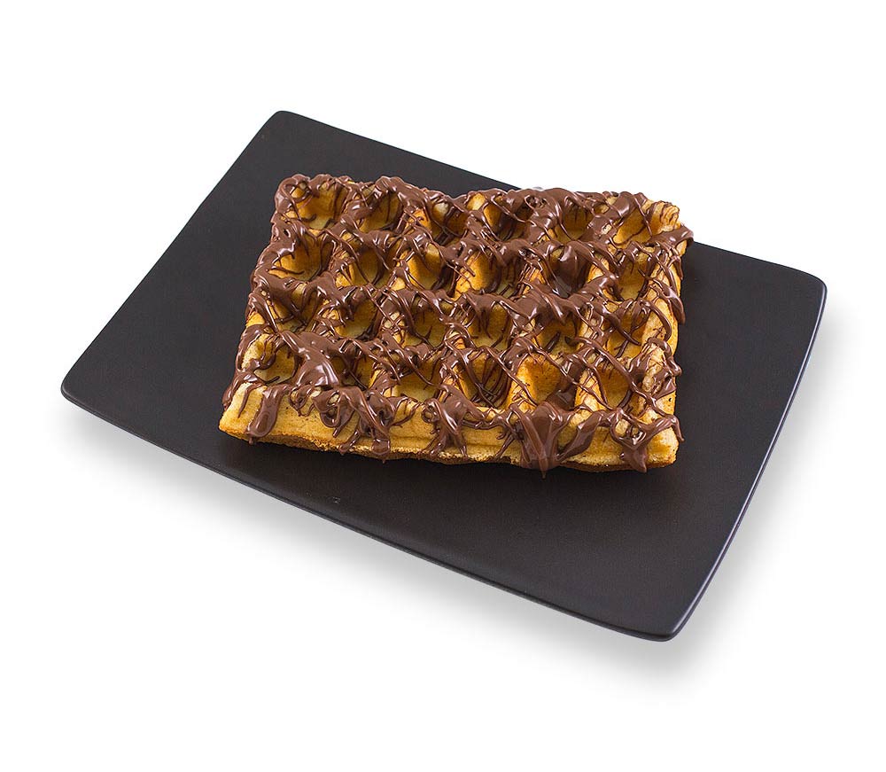 Nutella Waffeln Schoko